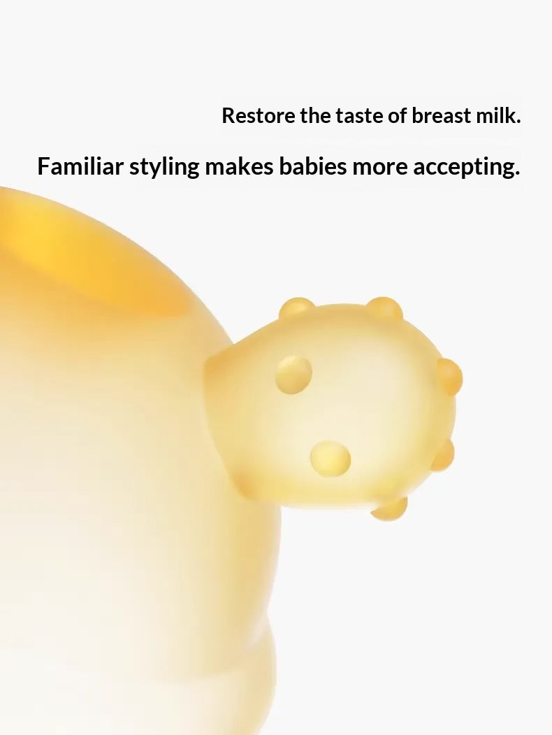 Soft Silicone Baby Teether - Safe BPA-Free Teething Toy for Infants 3-12 Months