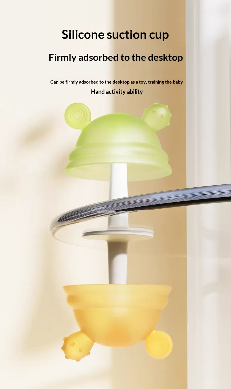 Soft Silicone Baby Teether - Safe BPA-Free Teething Toy for Infants 3-12 Months