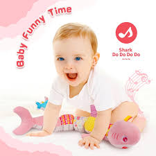 Interactive Crawling Baby Doll - Educational Sensory Toy for Infants 0-6 Months