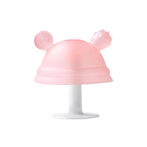 Soft Silicone Baby Teether - Safe BPA-Free Teething Toy for Infants 3-12 Months