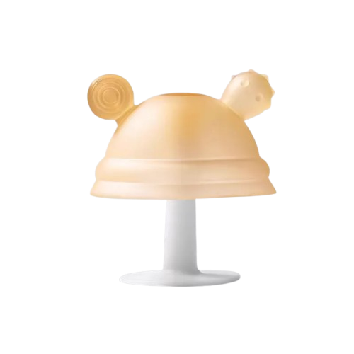 Soft Silicone Baby Teether - Safe BPA-Free Teething Toy for Infants 3-12 Months